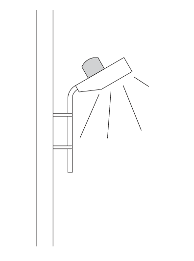 Perry 1IC7242 Interruttore Crepuscolare da Esterno, Bianco : : Fai  da te