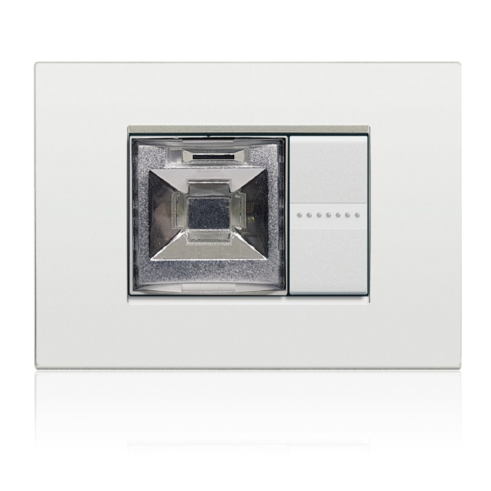 Lampada Di Emergenza LED Perry - Autonomia 1 Ora Per Emergenze