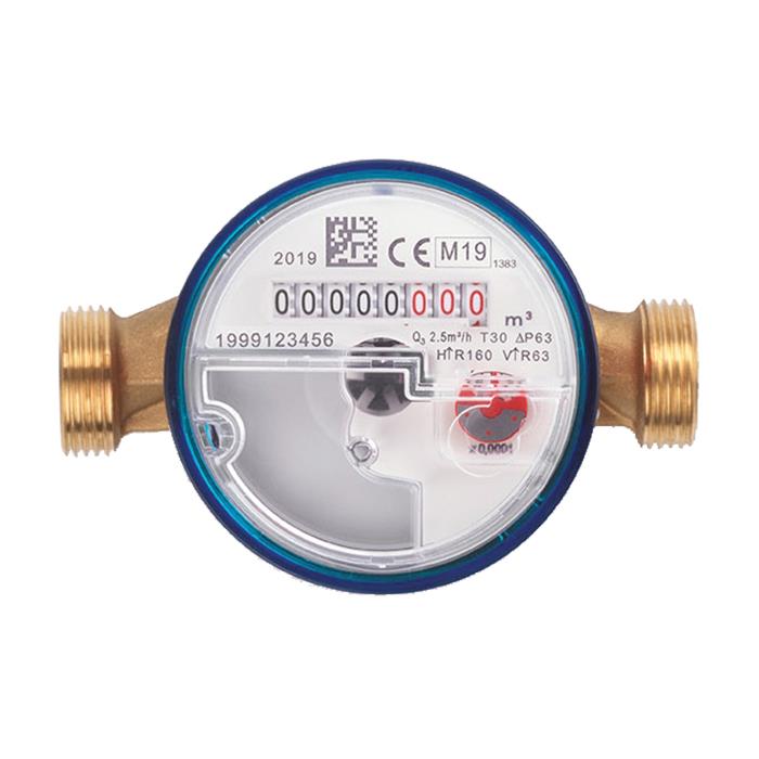 CONTATORE PER ACQUA FREDDA 8 CIFRE