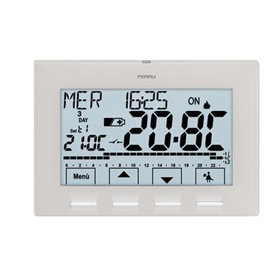 Wired Digital Room Thermostat For Gas Boiler Heati... - Grandado